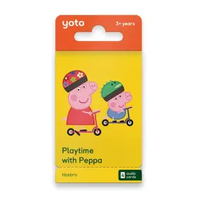 Pkstna01996 Yoto Playtime With Peppa 4 Kids Audio Cards For Use Player And Mini Pkstna01996 Yoto Playtime With Peppa 4 Kids Audio Cards For Use Player And Mini