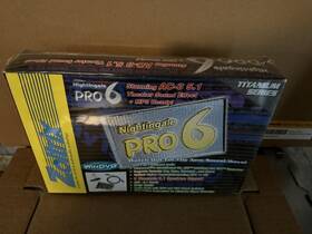Zoltrix Sc-8838 Nightingale Pro 6 5.1 Pci Sound Card Channel Spdif Optical Audio In/out