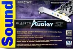 Creative Sound Blaster Audigy Se Pci Desktop Computer Card - New W/cd. Price: $43.99.
