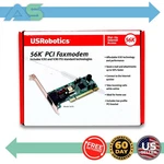 Usrobotics USR5670 56K Pci Faxmodem Internal Card W/ Installation Cd-rom Used. Price: $12.74.