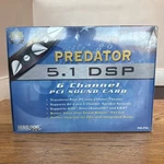 Mad Dog Predator MD-PS6 5.1 Dsp Pci Sound Card New. Price: $20.00.