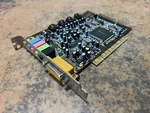 Pci Creative Soundblaster Audigy Eax Advanced Hd' Model: SB0160 Used. Price: $40.00.