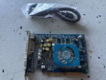 Chaintech Nvidia Geforce 6600 256MB Pci Express Vga Dvi Graphics Card. Price: $26.50.