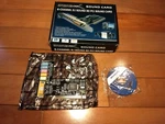 Genuine Sabrent 6-CHANNEL Pci Card SBT-SP6C W/disk (3D Sound, 5.1, Etc) Open. Price: $19.95.