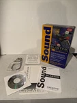 Creative Labs Sound Blaster 16 Waveffects Box And Documentation / Cd Only Used. Price: $150.00.