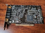 Creative Sound Blaster SB0090 Audigy SB1394 Eax Advanced Hd Pci Card Used. Price: $19.99.