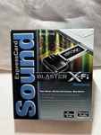 Creative Labs SB0950 Expresscard Sound Blaster X-fi Notebook Audio System New. Price: $42.99.