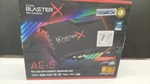 Creative AE-5(SB1740) Soundcard Good Condition From Japan W/accessories Used. Price: $131.95.
