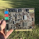 Creative Sound Blaster Live! Value Model CT4670 Pci Audio Card EMU10K1 Used. Price: $74.99.