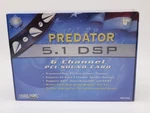 Mad Dog Predator Pci Sound Card 5.1 Dsp Multimedia MD-PS6 -new Sealed Retail Box. Price: $37.88.