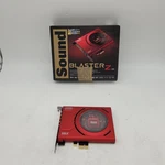 Creative Sound Blaster Z Internal Pci-e Gaming Card & Dac, 24-BIT Used. Price: $59.95.