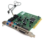 Creative Labs Sound Blaster Pci 512 CT4790 Card Audio Midi Gameport Used. Price: $34.99.