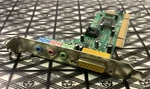 Aureal Vortex Advantage (5V) AU8810A1 BA88VL10A-02 Pci Sound Card Used. Price: $97.61.