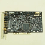 Creative Sound Blaster Audigy 2 Zs SB0350 Pci 7.1 Card S/pdif Midi I/o Used. Price: $32.99.