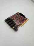 MAYA44 Mkii 4-IN / 4-OUT Pci Audio Sound Card Interface Tested Working Hva Used. Price: $88.00.