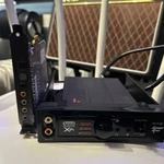 Creative Sound Blaster X-fi Titanium FATAL1TY Champion Series Audio Card SB0886. Used. Price: $320.00.