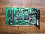 Vintage Opti 7268VPE-A Isa-bus Sound Card Part # 929-0128. Price: $109.99.