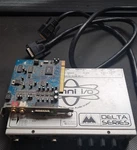 M-audio Omni I/o Delta Series Integrated Desktop Station W/ Sound Card Used. Price: $150.00.
