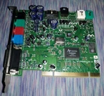 1PC Used Diamond Sonic Impact S90 AU8820B2 Pci Sound Card. Price: $95.00.