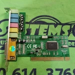 C3DX Chip Sound Card CL-S8768-8CH Pci Multimedia Channel Used. Price: $25.00.