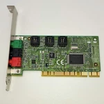 Creative Sound Card CT5806 Audiopci 64V Legacy Vtg Desktop Used. Price: $12.99.