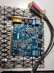 Hercules Gamesurround Fortissimo Ii Pci Soundcard (crystal CS4624, Retro, 2001). Price: $58.28.