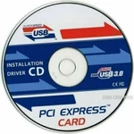 Nec Pci Express 2-PORT Usb 3.0 / Card Drivers Cd Only Like. Price: $13.99.