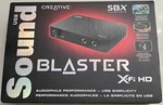 Creative Sound Blaster X-fi Hd External Usb Computer Audio System /preamp SB1240 New. Price: $99.99.