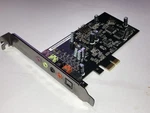 Asus Xonar 5.1 Channel Pcie Gaming Sound Card - Tested Used. Price: $39.98.