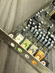 Creative Labs SB0730 Pci Sound Card Used. Price: $21.99.