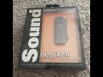Creative Sound Blaster Wireless Audio Transmitter SB1170 Usb Card New. Price: $99.99.