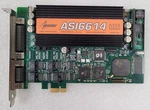Audioscience ASI6614 Broadcast Multichannel Pcie Aes Digital Sound Card Used. Price: $139.98.