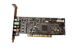 Creative Sound Blaster Audigy SB0570 Pci 7.1 Channel Card - Full Height Used. Price: $20.00.
