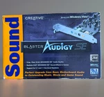 Creative Sound Blaster Audigy Se Pci Desktop Computer Card - W/cd Open. Price: $37.98.