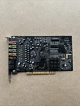 Creative Labs Sound Blaster X-fi Xtreme 7.1 Channel SB0770 Pci Card Used. Price: $23.97.