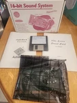 New In Box Btc 1853L 16-BIT Esfm Sound Card Audiodrive Chip W/ Game Port. Price: $140.00.
