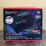 Creative Sound Blasterx AE-5 Plus Pci-e Gaming Card Dac Amp SB1740 New. Price: $99.99.