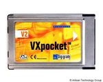 Digigram Vxpocket V2 Professional Digital Laptop Sound Card Used. Price: $125.00.
