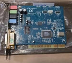 Vintage Hercules Muse Xl Pci Sound Card 022T99706331 Used. Price: $18.00.