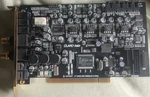 Ht Omega Claro Halo Pci 7.1 Channel Internal Sound Card 3.5MM Rca Output Used. Price: $75.00.
