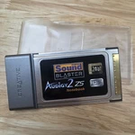 Creative Sound Blaster Audigy Zs Notebook Pcmcia Card SB0530 Thx 24-BIT Used. Price: $40.99.