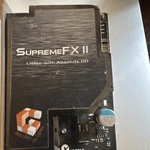 Asus Supremefx Ii Pcie X1 Internal 7.1 Sound Card W/ 3.5MM In/out Used. Price: $27.99.