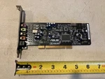 Asus Xonar Dg Headphone Amp Pci 5.1 Spdif Internal Audio Card Vintage Retro Used. Price: $29.99.