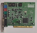 Creative Sound Blaster Pci 512 Card (CT4790, EMU10K1, Retro, 1999) Gebraucht. Price: $46.50.