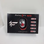 Creative Fatality 1010 Optical Gaming Mouse Open. Price: $69.95.