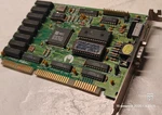 1992 16-BIT Isa Card Octek PVGA1D Rev 2.1 Western Digital WD90C30 Mb Ram Used. Price: $59.00.