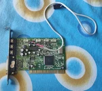 Yamaha YMF724F-V Pci Sound Card Fully Working Gebraucht. Price: $87.44.