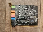 Mad Dog Entertainer 7.1 Dsp Pci Sound Card, MPB-000166 Used. Price: $30.00.