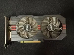 Asus N13219 R7260X-DC20C-3GD5 2GB GDDR5 Video Graphic Card Used. Price: $25.00.
