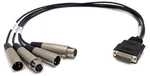 Digigram SC129000101 Breakout Cable Oem For VX222HR VX222V2 15-PIN D-sub To Xlr Used. Price: $31.99.